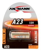 ANSMANN Alkaline Batterie "A23", 12 Volt (LRV08)