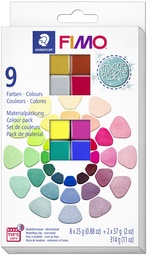 FIMO Modelliermasse-Set "Mixing Pearls", 10er Set
