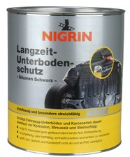 NIGRIN Langzeit-Unterbodenschutz Bitumen, schwarz, 2,5 kg