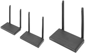 DIGITUS 4K Wireless HDMI KVM Extender Set, 150 m