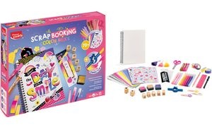 Maped Creativ Scrapbooking-Set COLOR MIX, 70-teilig