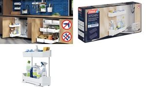 tesa KITCHEN Schrankauszug SIDE PULL-OUT, weiß