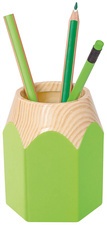 WEDO Stifteköcher "PENCIL", aus Kunststoff, apfelgrün