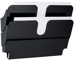 DURABLE Wand-Prospekthalter "FLEXIPLUS 2" magnetisch