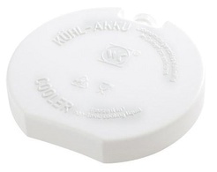 APS Kühlakku, Durchmesser: 105 mm, weiß