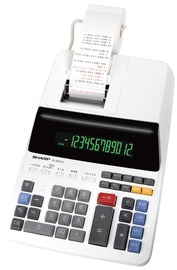 SHARP druckender Tischrechner EL-2607 LG
