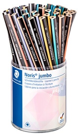 STAEDTLER Bleistift Noris jumbo pastel, Härtegrad: 2B, 48er