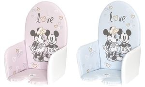 keeeper kids Auflage für Hochstuhl "lena mickey", blau