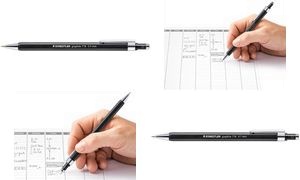 STAEDTLER Druckbleistift graphite 778, 0,7 mm, schwarz