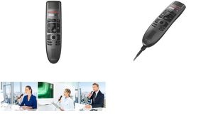 PHILIPS Diktiermikrofon SpeechMike Premium Touch BC SMP3800