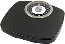 Little balance Analoge Personenwaage Confort 180,schwarz