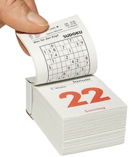 herlitz Tages-Abreißkalender Nr.5, 2026