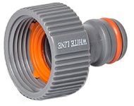 Bradas Hahnstück WHITE LINE, 1/2" Innengewinde, grau