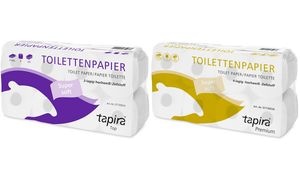Tapira Toilettenpapier Premium, 4-lagig, hochweiß