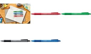 STABILO Druckkugelschreiber pointball colorful, rostrot