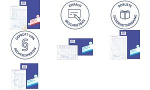 AVERY Zweckform Formularbuch "Reisekostenabrechnung"