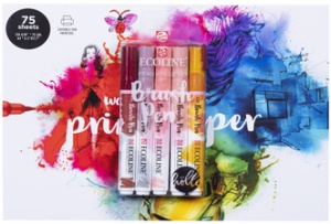 ROYAL TALENS Ecoline Pinselstift Brush Pen Set "Frau Hölle"