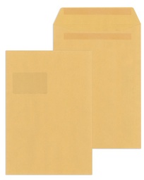 MAILmedia Versandtaschen C5 selbstklebend, mit Fenster