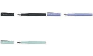 FABER-CASTELL Füllhalter POLY PEN, caribic blue, F