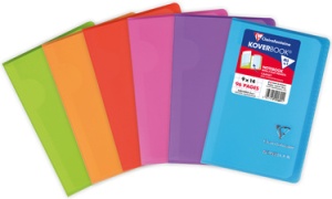 Clairefontaine Carnet piqûre KOVERBOOK, 90 x 140 mm