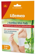 Lifemed Bambus-Vital-Pads, 80 x 60 mm, 2er Pack