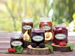 AVERY Etiquette soluble à l'eau, oval