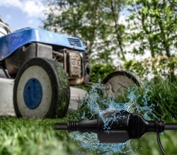 LogiLink Schutzkontakt-Stromverlängerungskabel, 5,0 m, IP44