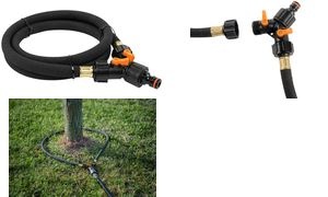 Bradas Bewässerungsring mit Ventilen, 1/2", 2,0 m