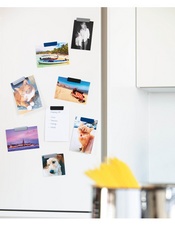 DURABLE Magnetclip DURAFIX CLIP 60, selbstklebend, silber