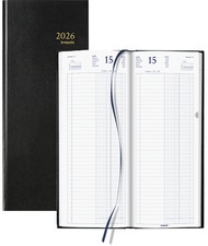 brepols Agenda Banquier long "0.125", 2026, 1 volume