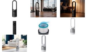 Hansa Tower-Ventilator AM-046, Höhe: 820 mm, anthrazit