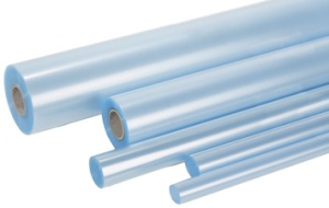 HERMA Buchschutzfolie, 400 mm x 10 m, aus PP, transparent