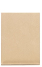herlitz Faltenversandtasche C4, haftklebend, braun