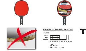 DONIC SCHILDKRÖT Tischtennisschläger "Protection Line S500"