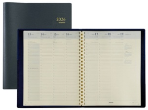 Brepols Buchkalender "OMEGA 27", 2026, 210 x 270 mm