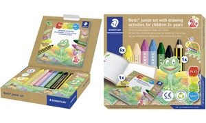 STAEDTLER Zeichenset Noris junior, 8-teilig