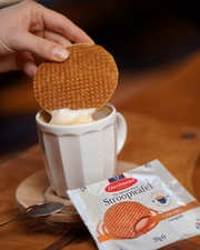 Daelmans Stroopwafel Jumbo, dans un carton