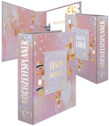 HERMA Hochzeitsordner "Wir heiraten", DIN A4