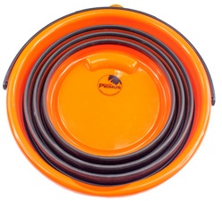 Garten PRIMUS Falteimer, schwarz/orange