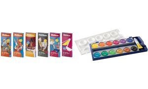 Pelikan Deckfarbkasten K12 Retro Edition, 12 Farben