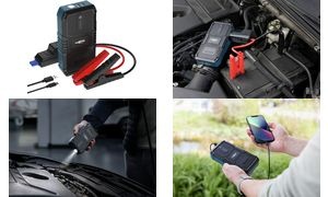 ANSMANN KFZ-Starthilfegerät Jump Starter 10.0, schwarz/blau