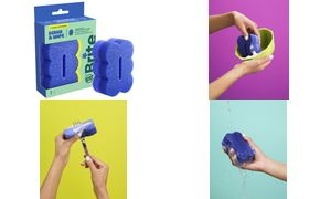 Brite by Scotch-Brite Reinigungsschwamm, blau