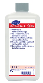 Soft Care Händedesinfektion Des E H5, Pumpflasche, 0,5 Liter