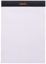 RHODIA Notizblock No. 16, DIN A5, kariert, orange