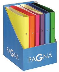 PAGNA Ringbuch, PP, A4, Ringdurchmesser 16 mm, Thekendisplay