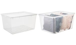 plast team Aufbewahrungsbox BASIC BOX, 134,0 Liter