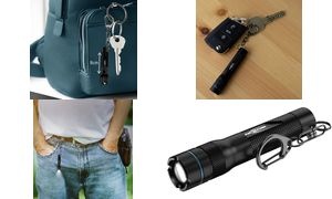 ANSMANN LED-Taschenlampe Adventure TA90B, schwarz