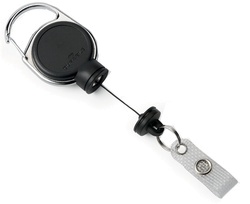 DURABLE Jojo "EXTRA STRONG", für Ausweishalter, schwarz