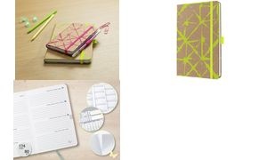 sigel Buchkalender Jolie Pure 2026 "Lemon Batik", A5