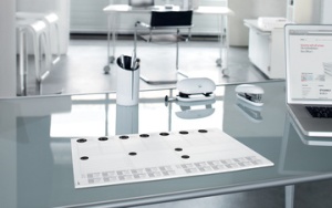 sigel Papier-Schreibunterlage, DIN A3, schwarz / weiß